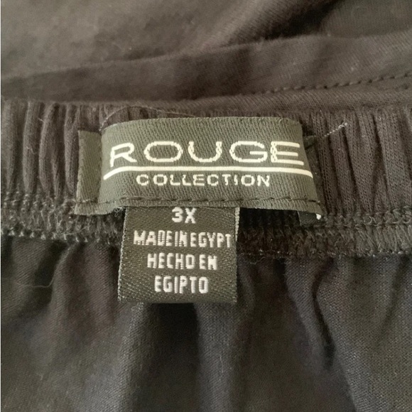 Rouge Collection women’s 3X off the shoulder bodysuit - Picture 5 of 5